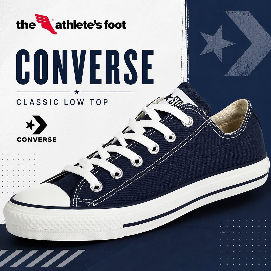 Converse Classic Low Top – BBD$159 Local / BBD$120 Duty Free