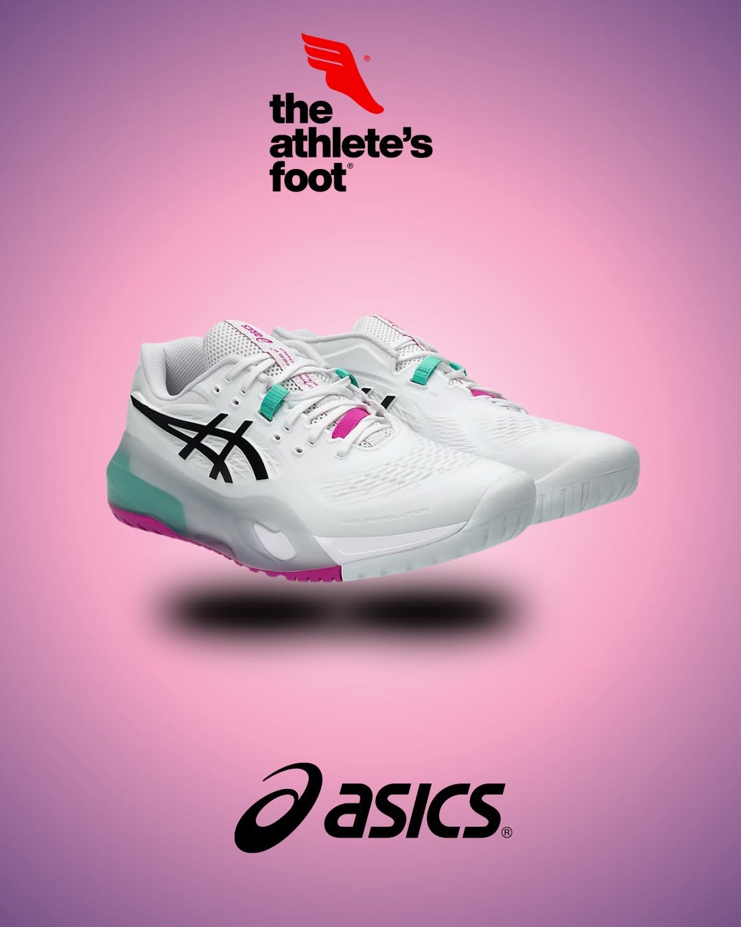 ASICS GEL-RESOLUTION X Tennis Shoe – Now Available at The Athlete's Foot Barbados