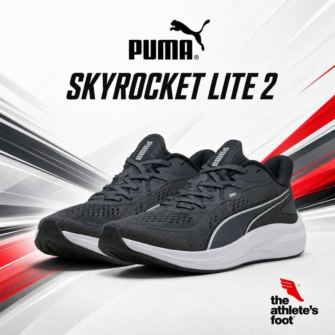 Puma Skyrocket Lite 2 – Now Available at The Athlete's Foot Barbados