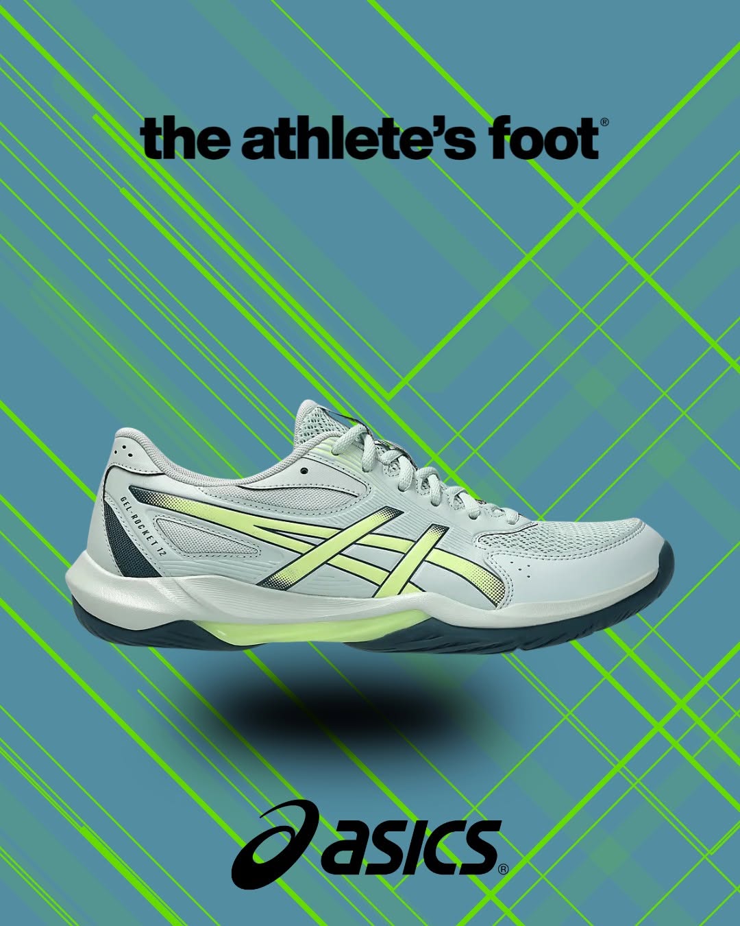 ASICS Gel-Rocket 12 Wide – Special Price at The Athlete's Foot Barbados