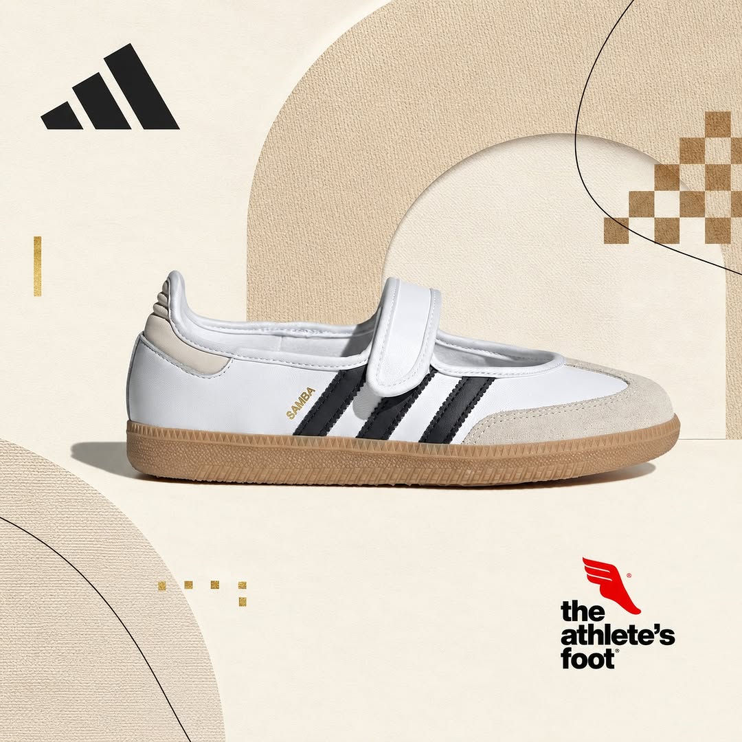 Adidas Samba Mary Jane Shoes – Available at The Athlete's Foot Barbados