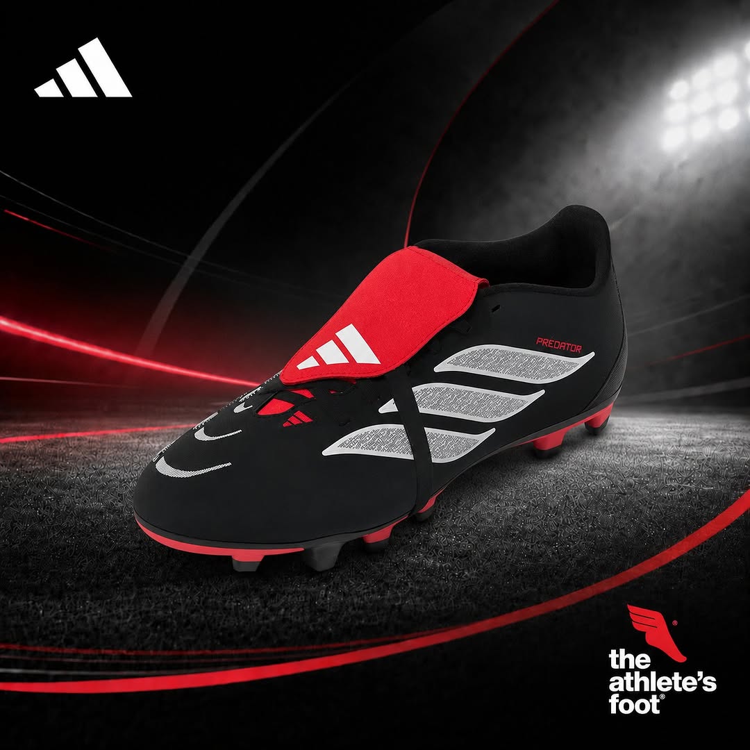 Adidas Predator Football Boots – 3 Styles Available at The Athlete's Foot Barbados