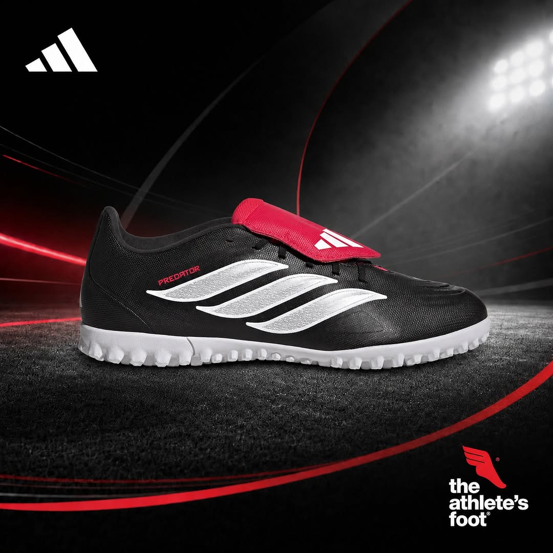 Adidas Predator Football Boots – 3 Styles Available at The Athlete's Foot Barbados
