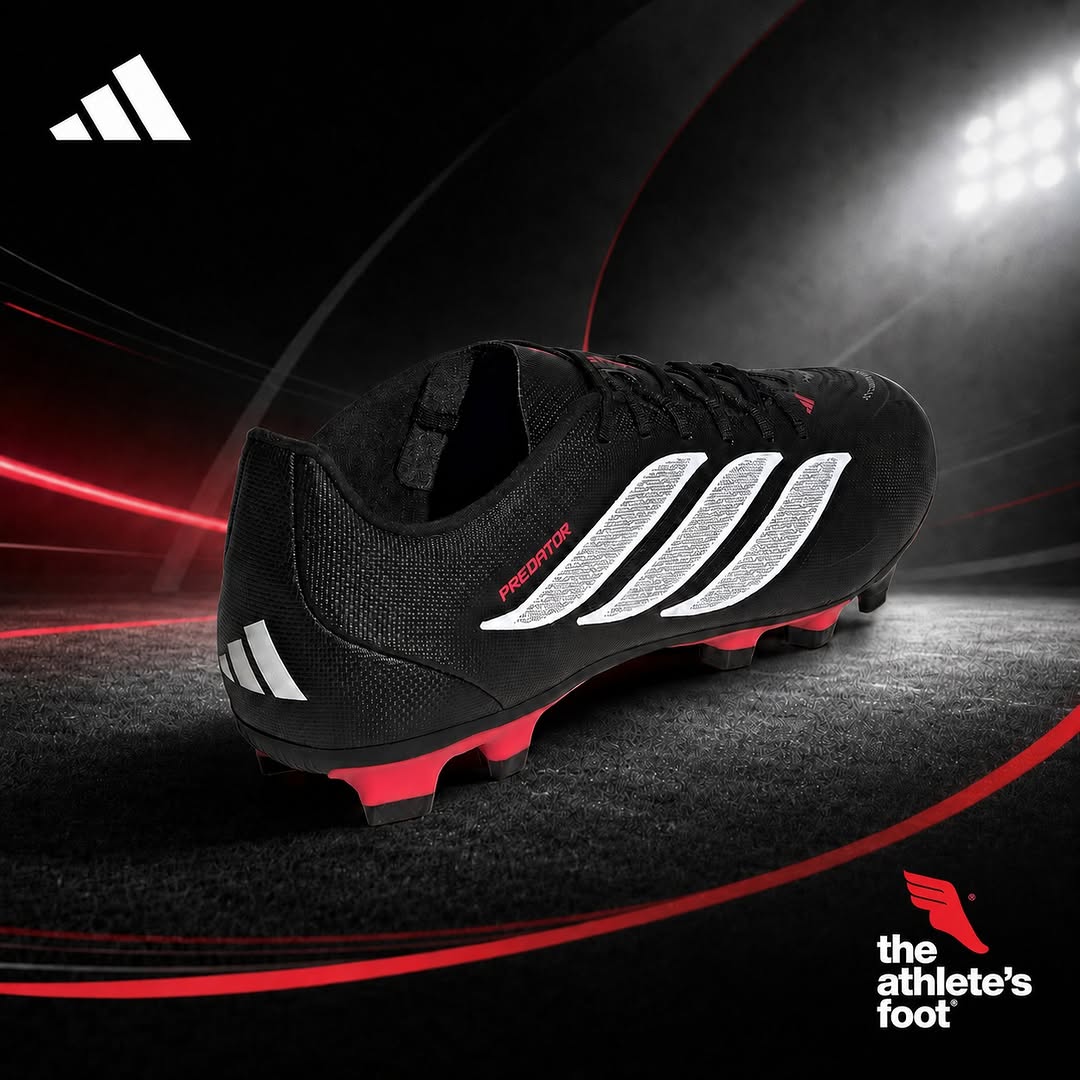 Adidas Predator Football Boots – 3 Styles Available at The Athlete's Foot Barbados