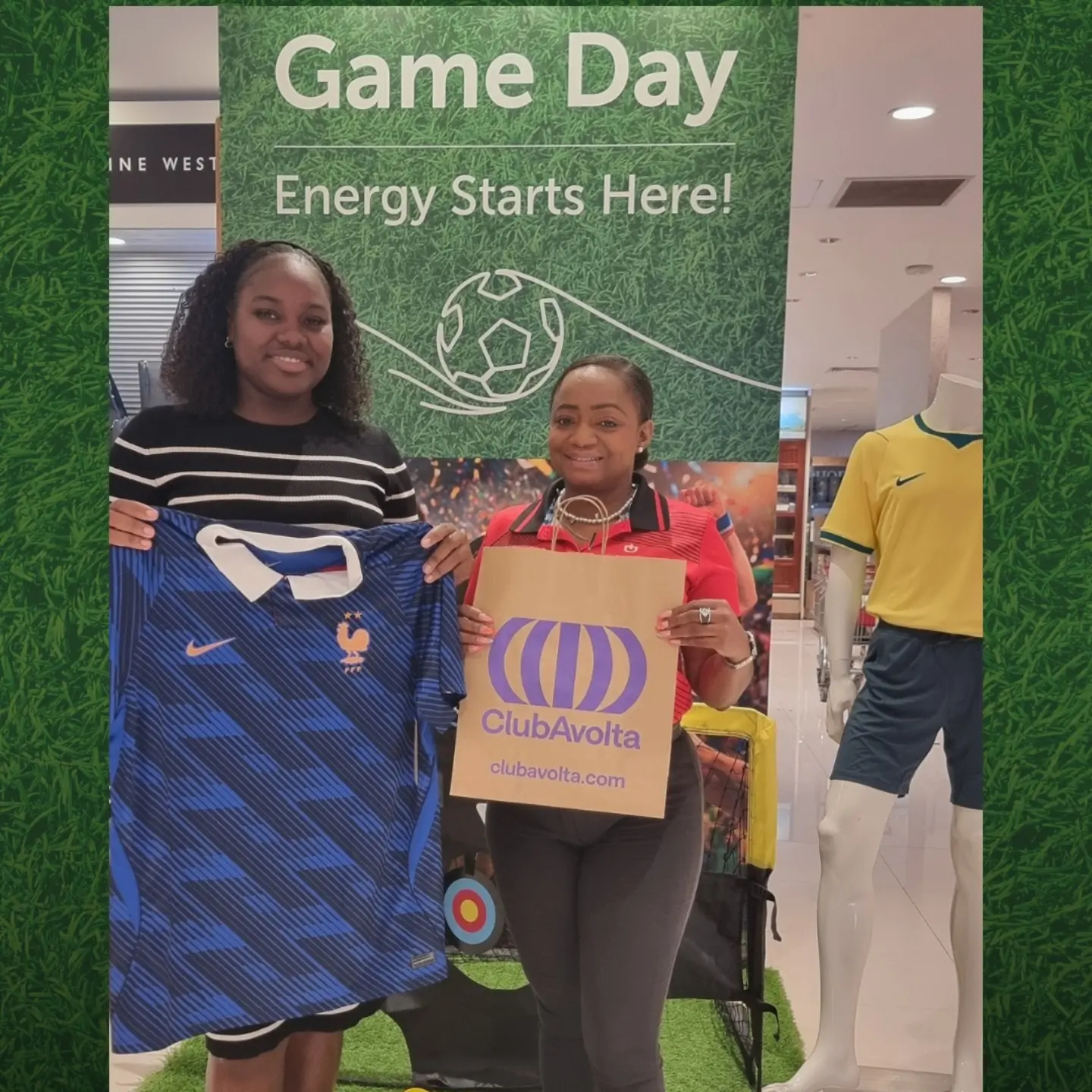 Play to Score Big – Win an Official Football Jersey at Bridgetown Duty Free