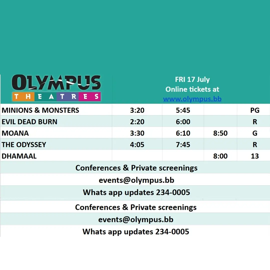 Olympus Theatres