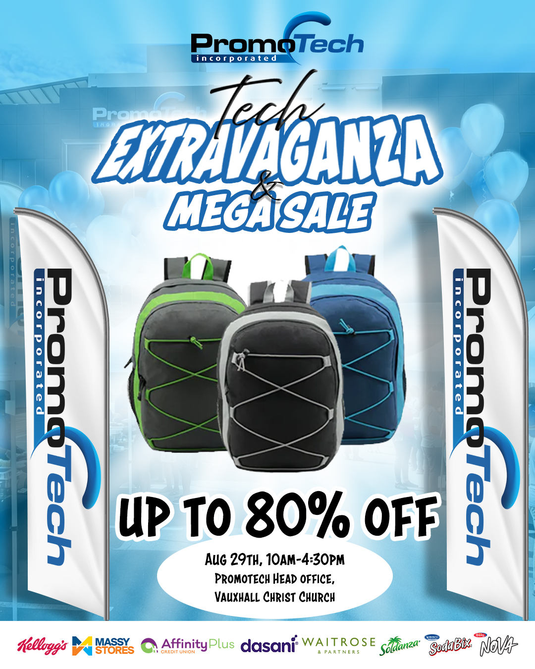 Tech Extravaganza & Mega Sale – Up to 80% Off Back-to-School