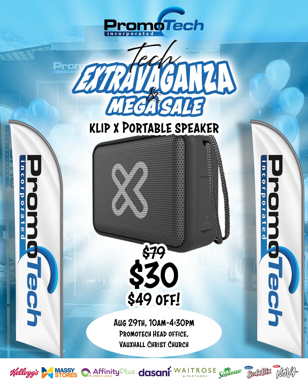Promotech Tech Extravaganza & Mega Sale – Aug 29