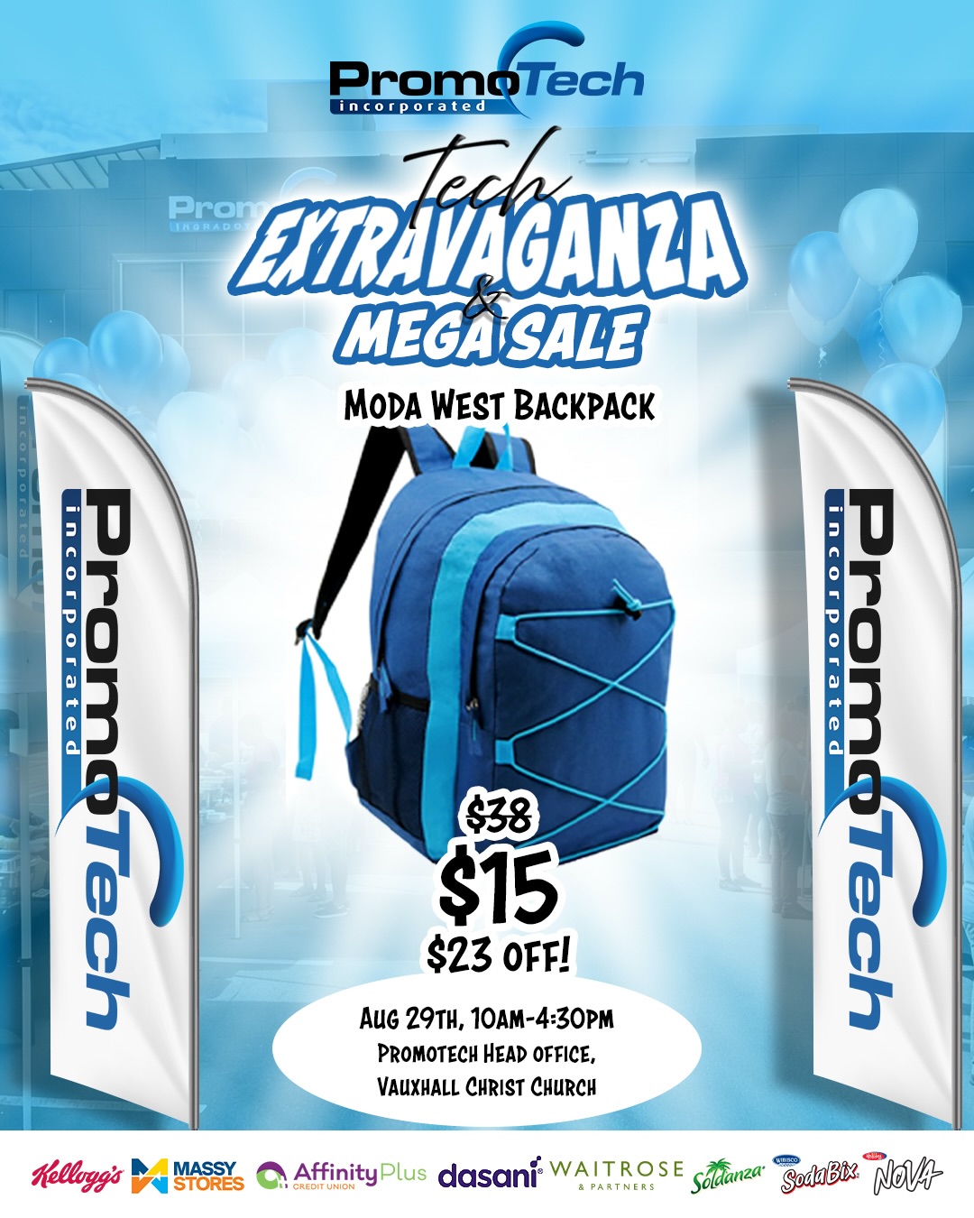 Promotech Tech Extravaganza & Mega Sale – Aug 29