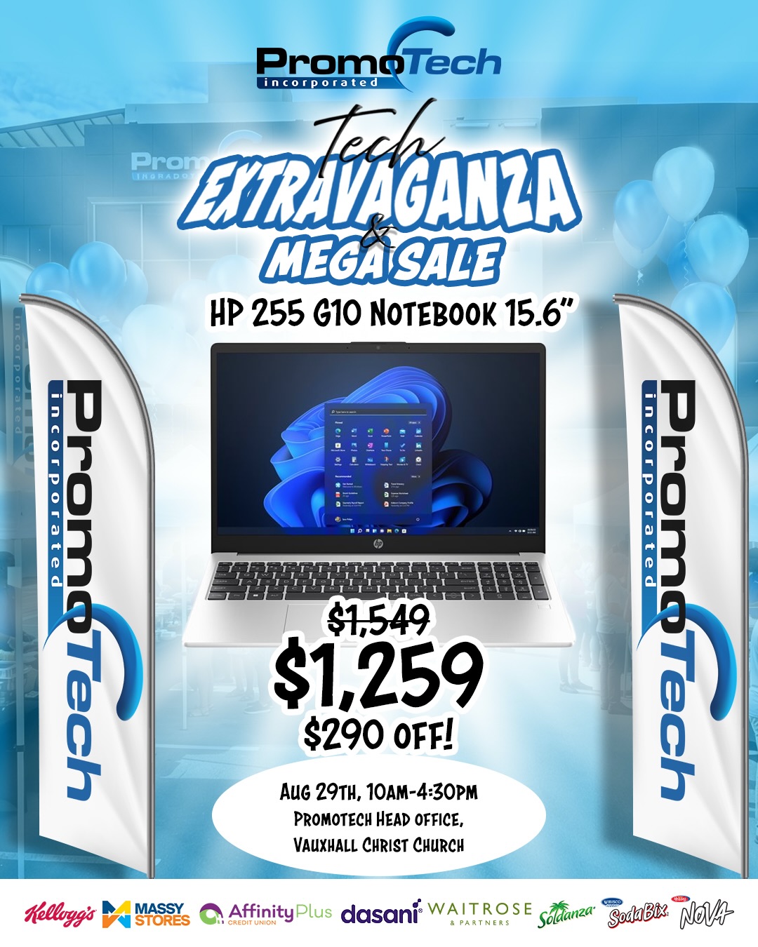 Promotech Tech Extravaganza & Mega Sale – Aug 29