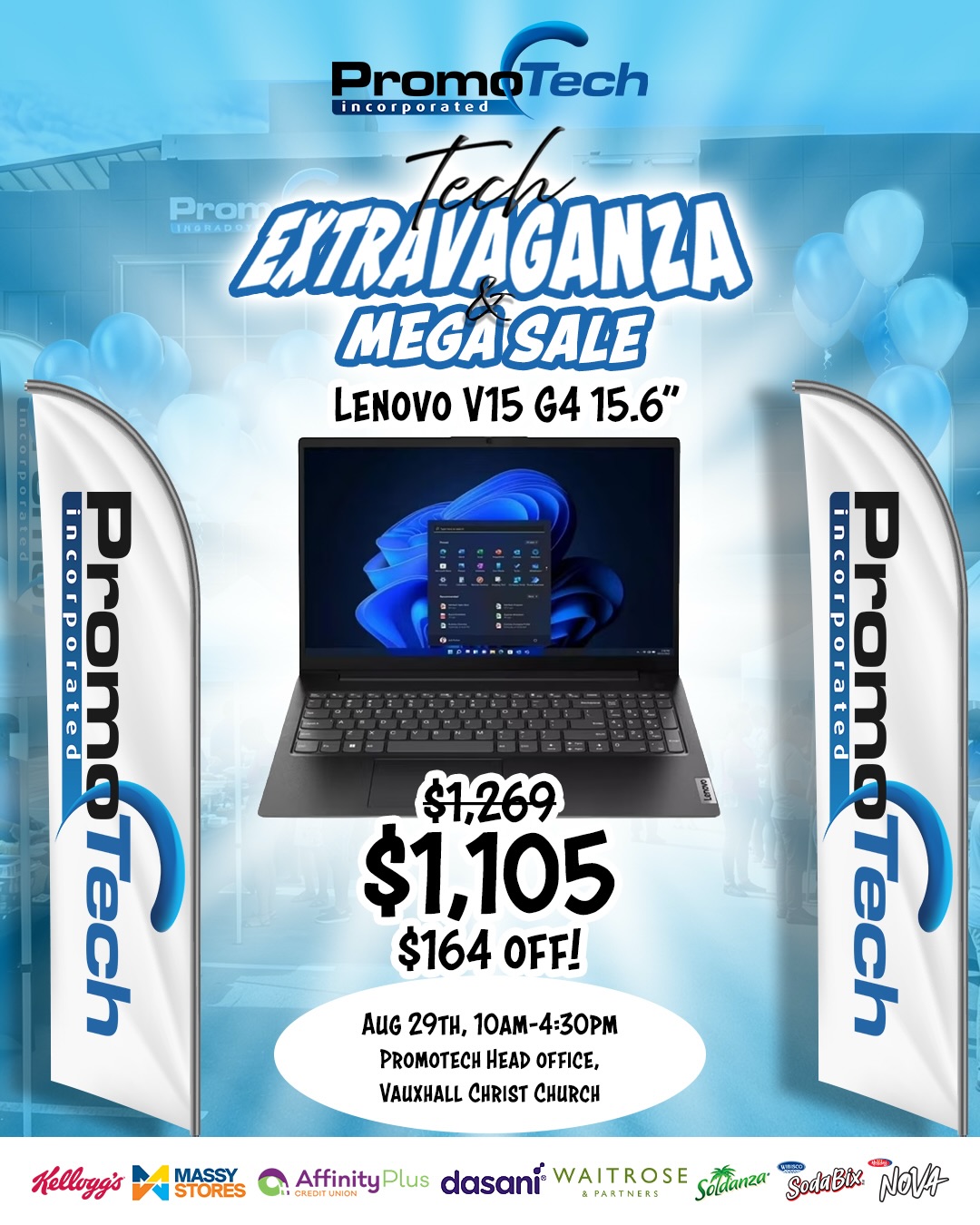 Promotech Tech Extravaganza & Mega Sale – Aug 29