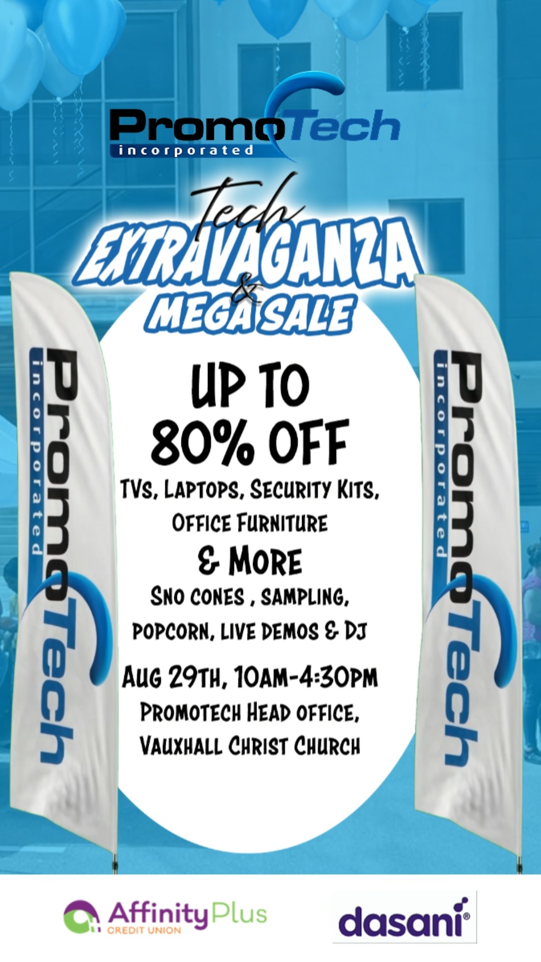 PromoTech Tech Extravaganza & Mega Sale – Up to 80% Off
