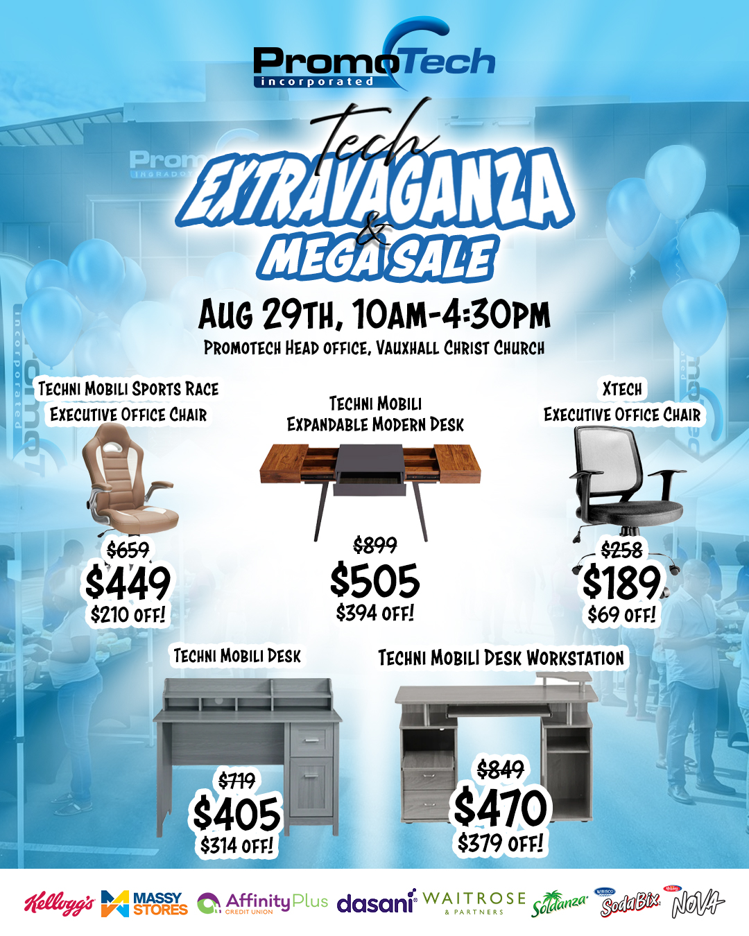 Promotech Tech Extravaganza & Mega Sale – Aug 29th