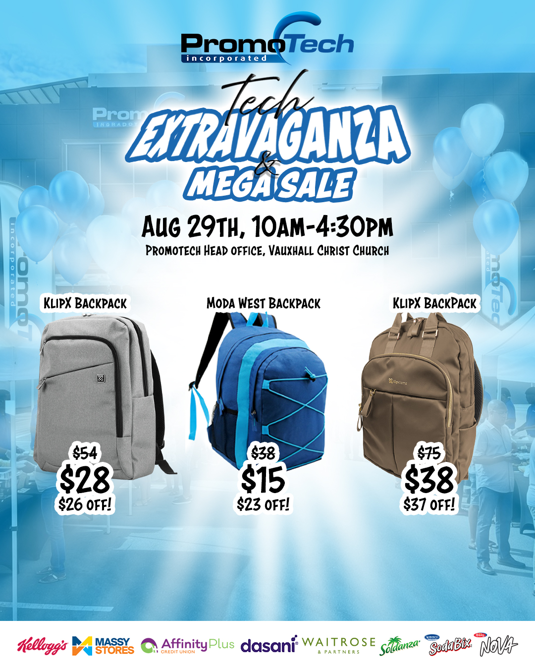Promotech Tech Extravaganza & Mega Sale – Aug 29th
