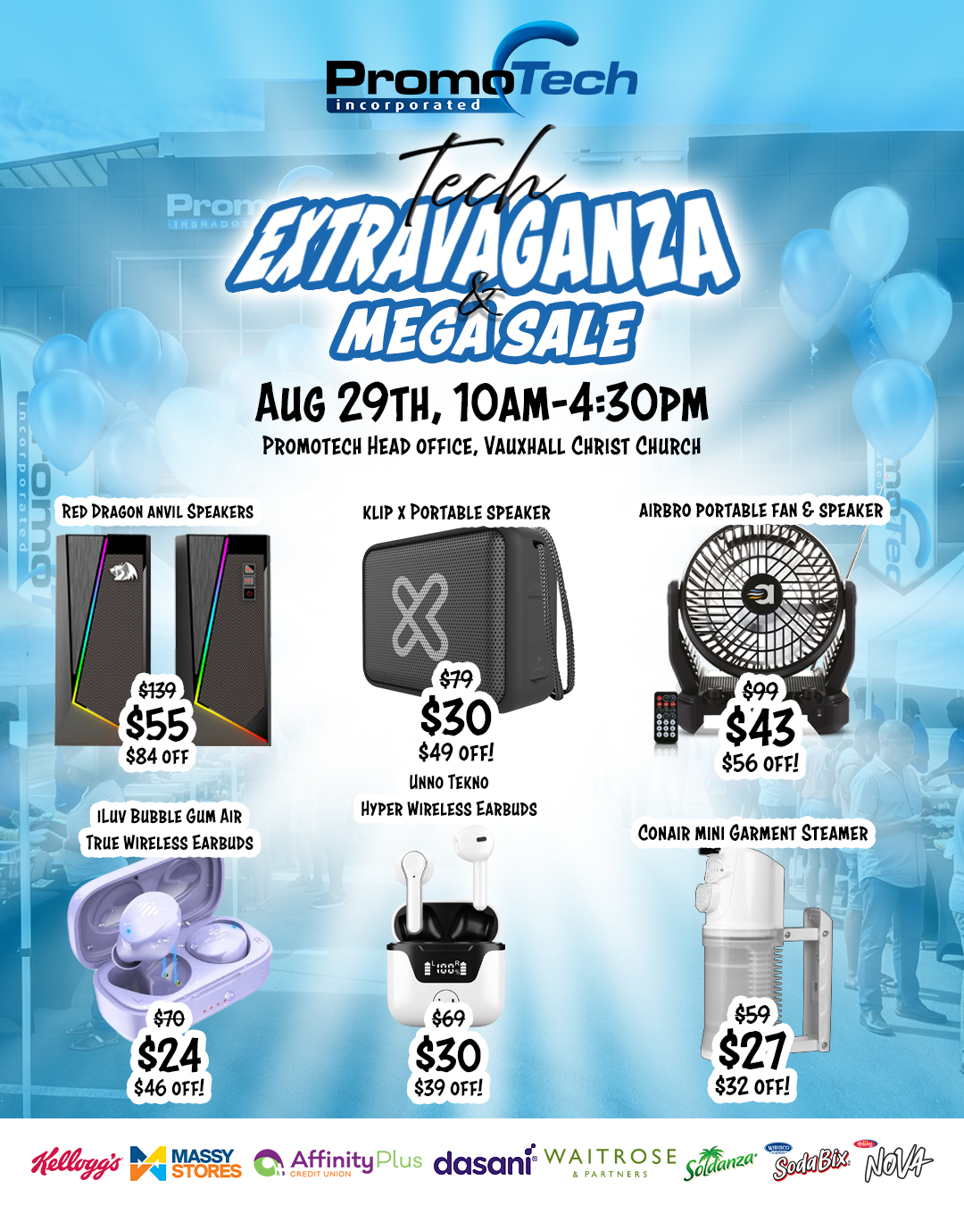 Promotech Tech Extravaganza & Mega Sale – Aug 29th