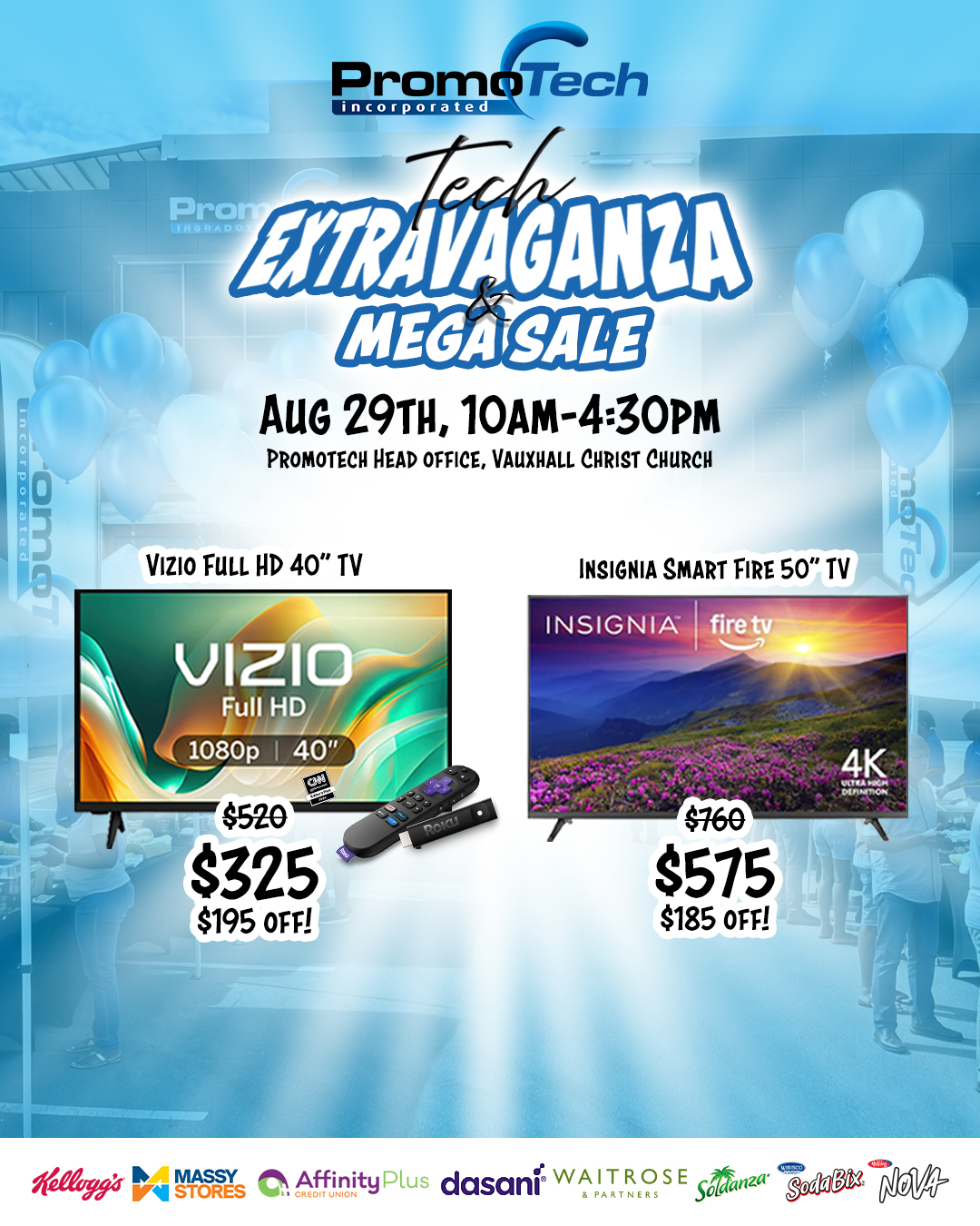 PromoTech Tech Extravaganza & Mega Sale – Aug 29th