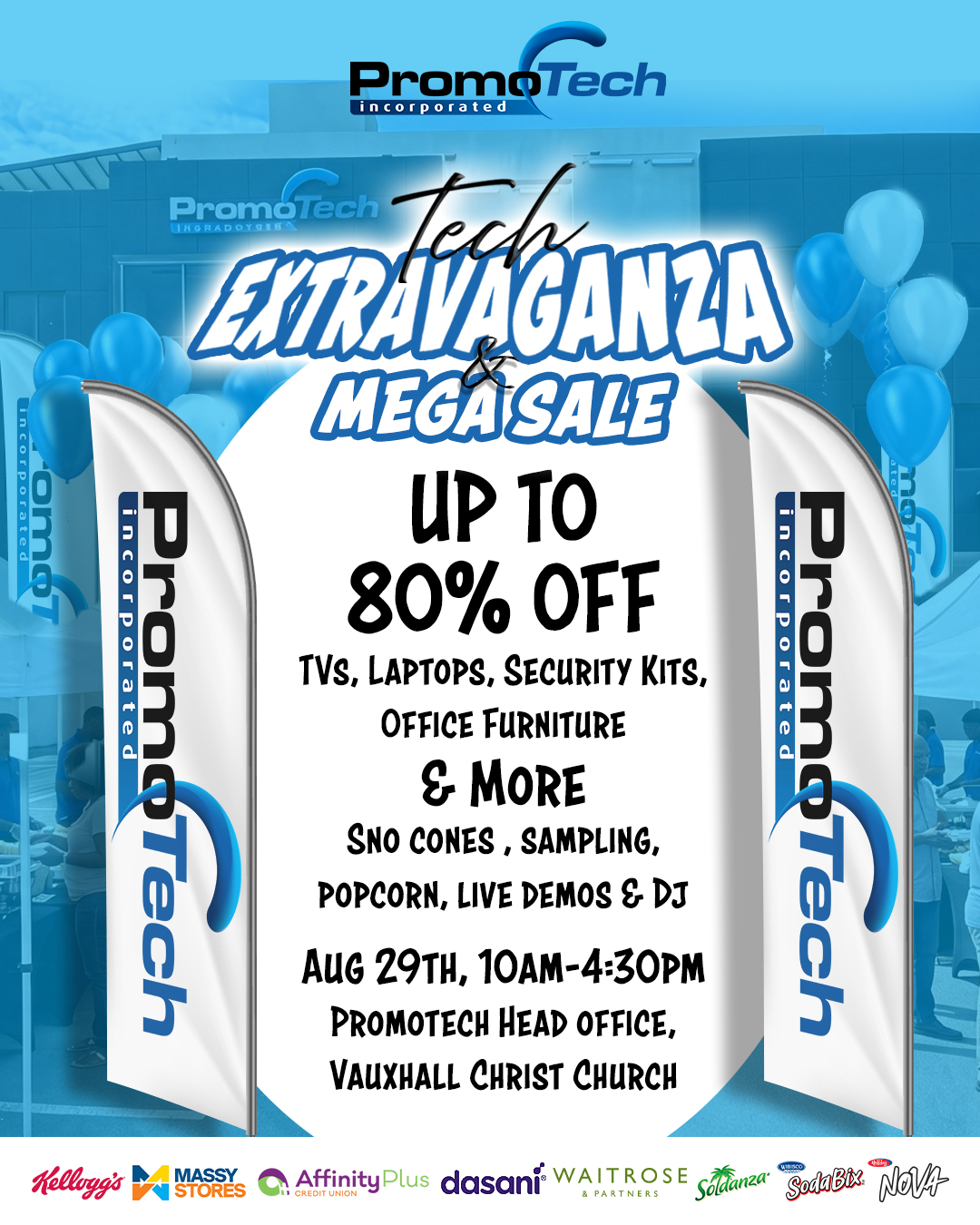 PromoTech Tech Extravaganza & Mega Sale – Up to 80% Off
