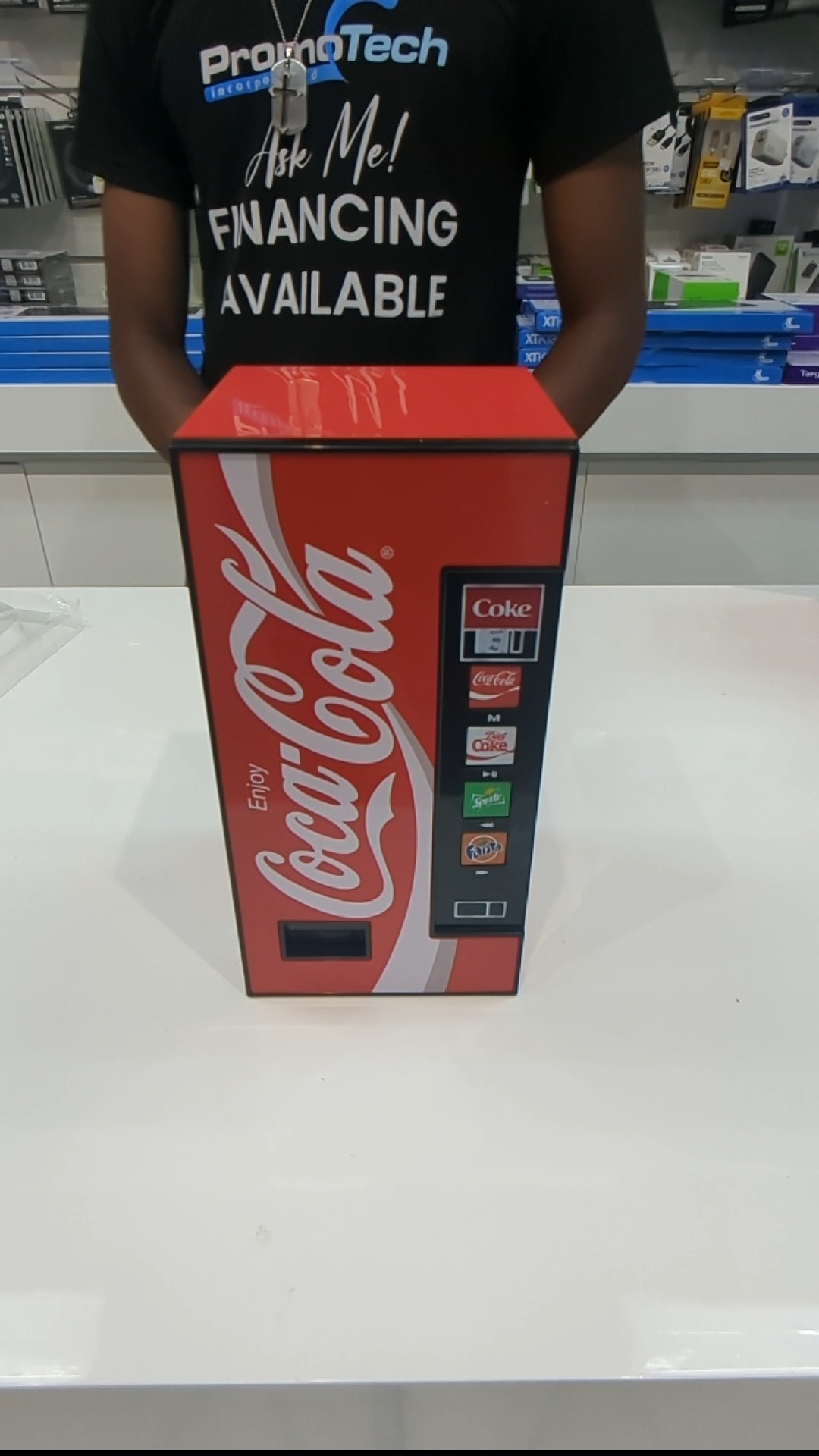 Coca-Cola Bluetooth Speaker – $89 at Promotech