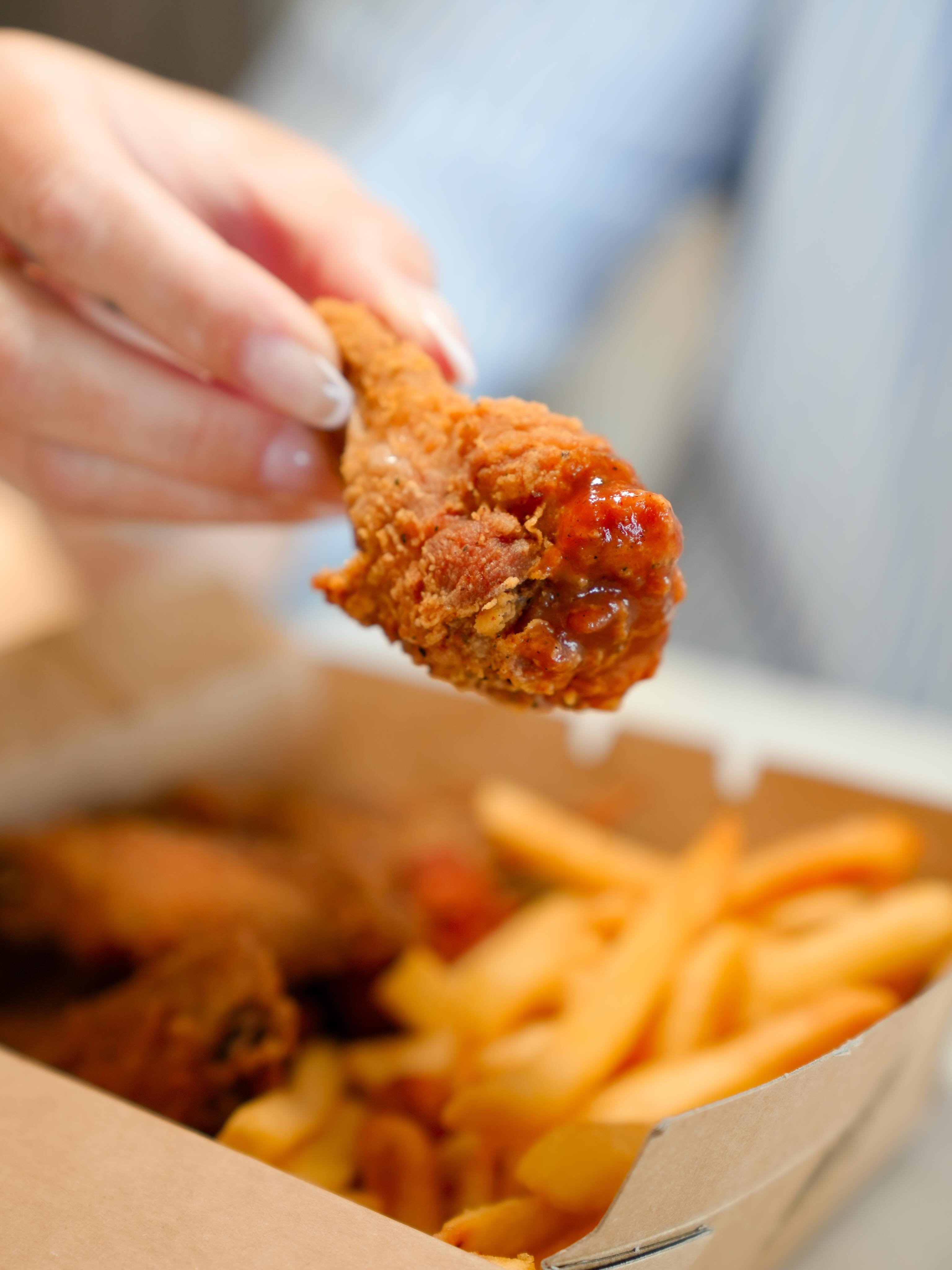 4 Tenders & Fries Combo – $27.95