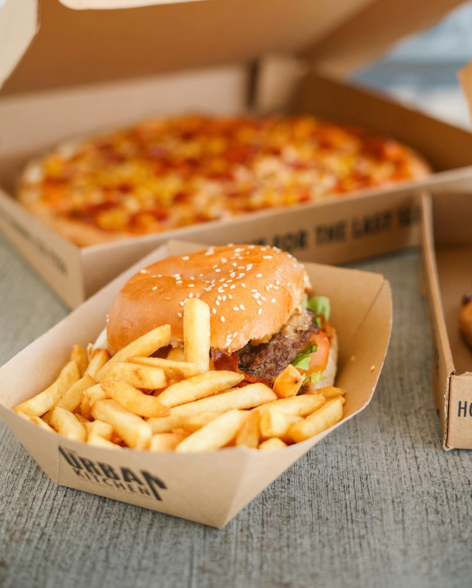 Burger & Fries Meals Starting at $26.95 – Order Online for Pick-Up