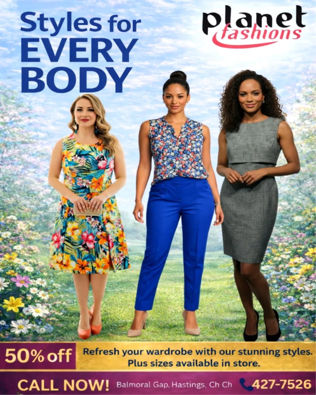 Planet Fashions – Up to 50% Off Styles for Every Body