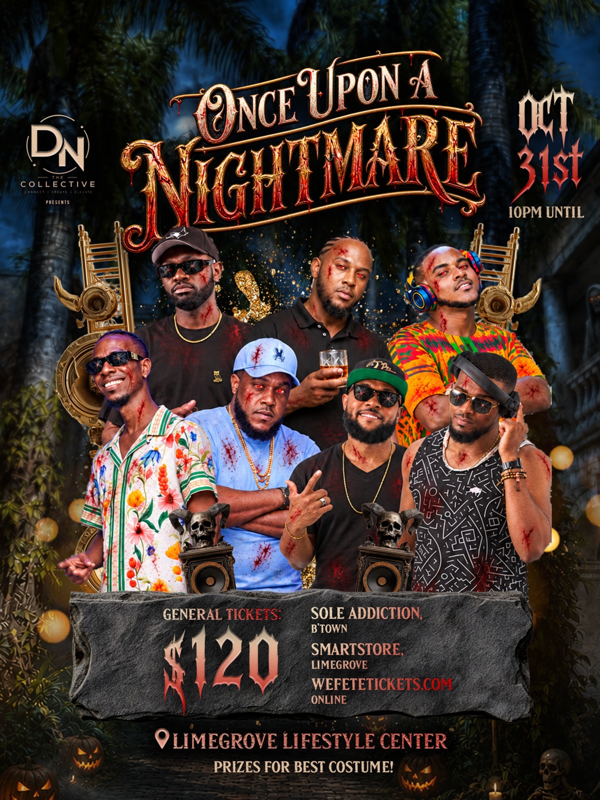 Once Upon A Nightmare Halloween Party - Oct 31st