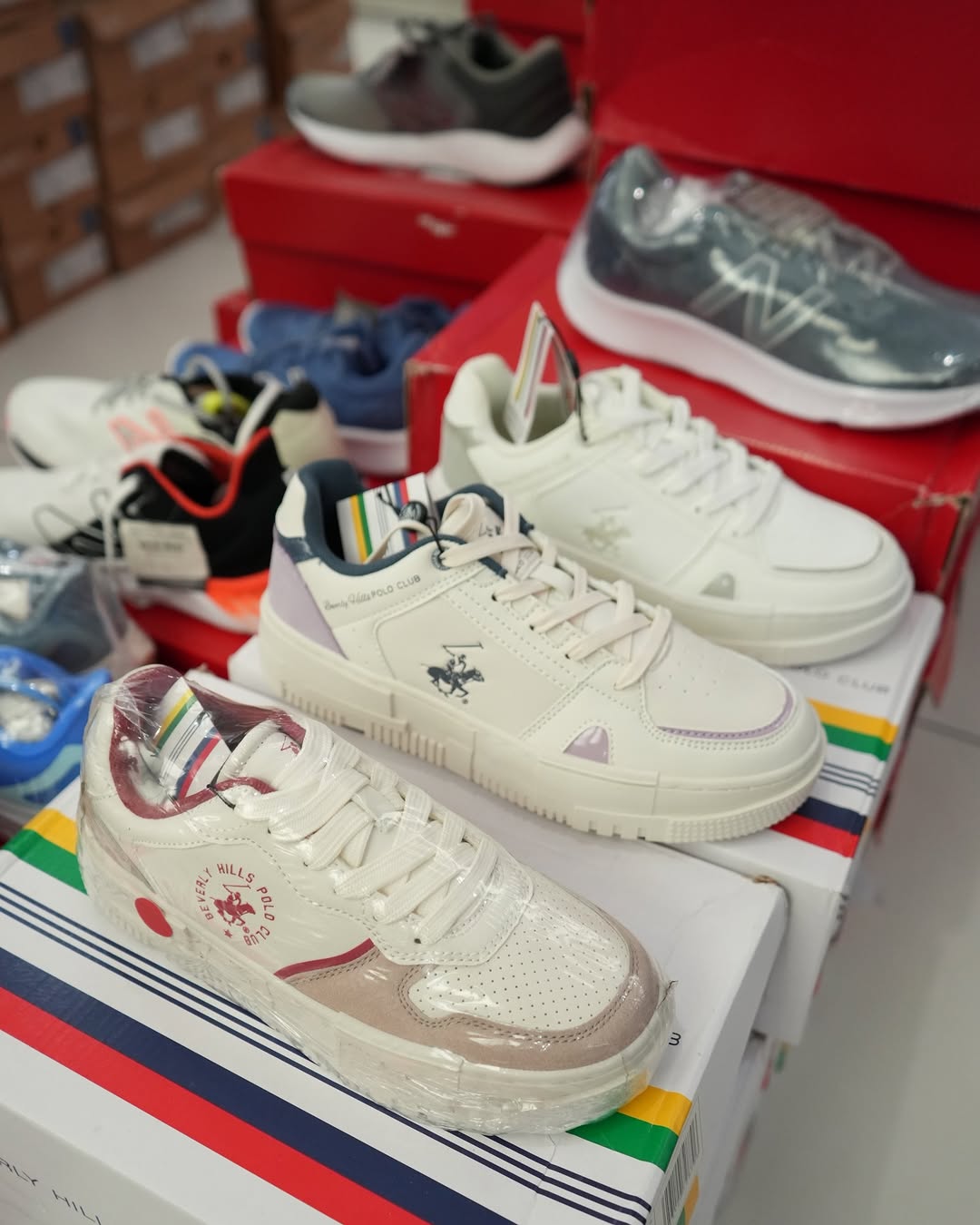 BOGO Sale – Buy One Get One FREE on Polo Shoes at Sole Addiction Barbados