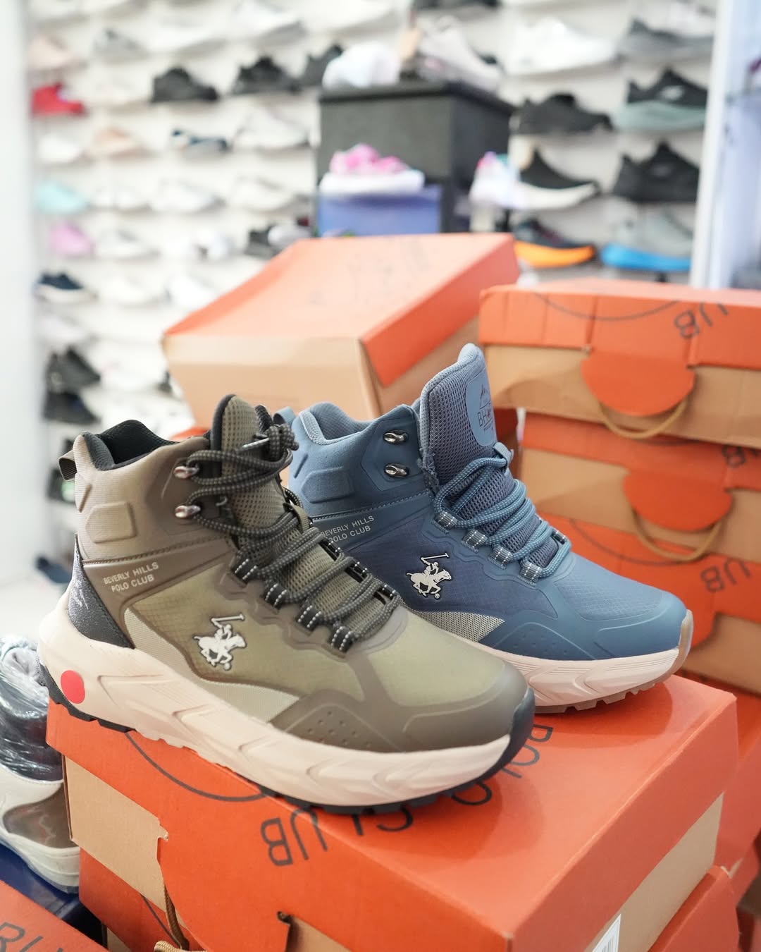 BOGO Sale – Buy One Get One FREE on Polo Shoes at Sole Addiction Barbados