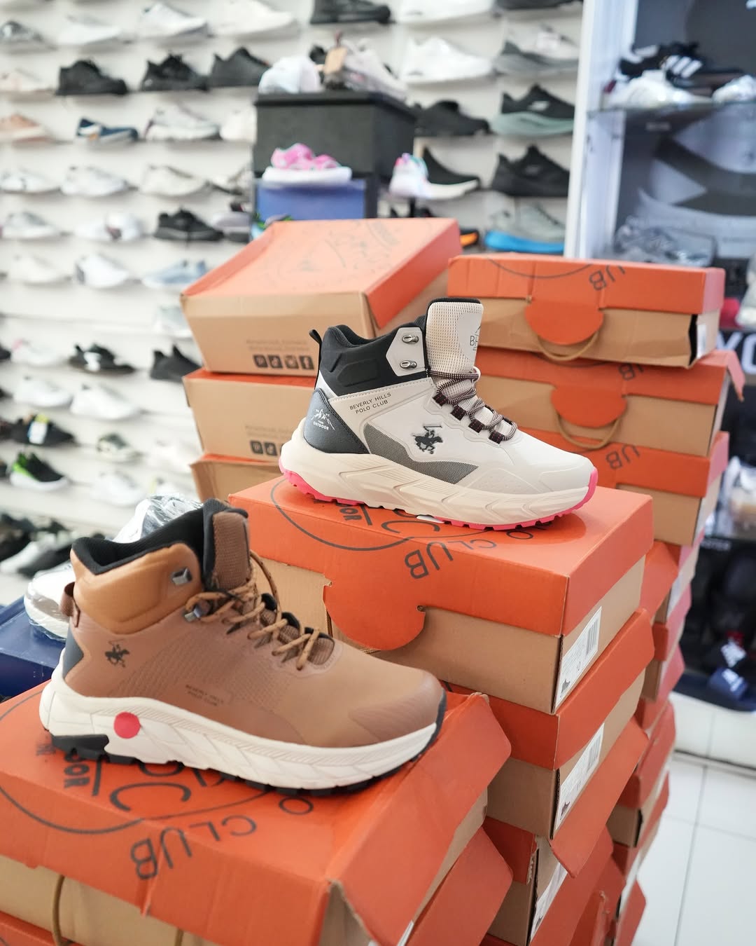 BOGO Sale – Buy One Get One FREE on Polo Shoes at Sole Addiction Barbados