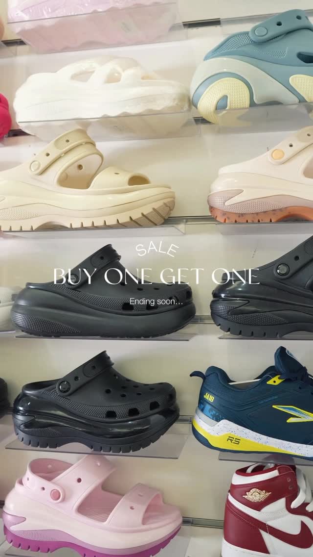 Buy One Get One FREE Sale at Sole Addiction Barbados