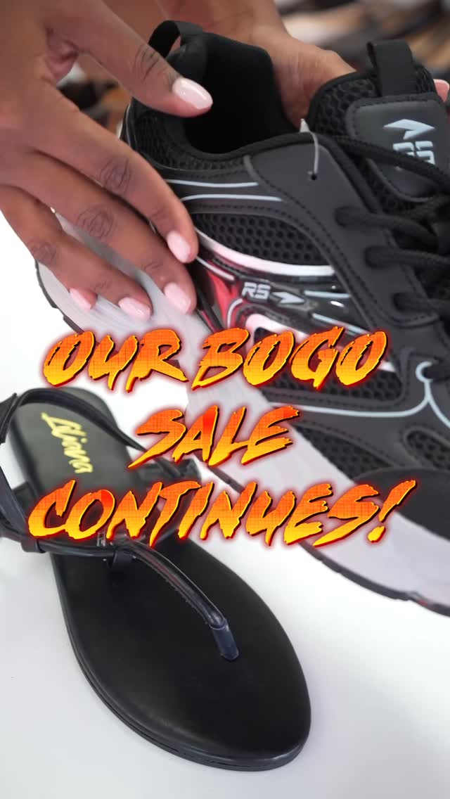 BOGO Sale Continues at Sole Addiction Barbados