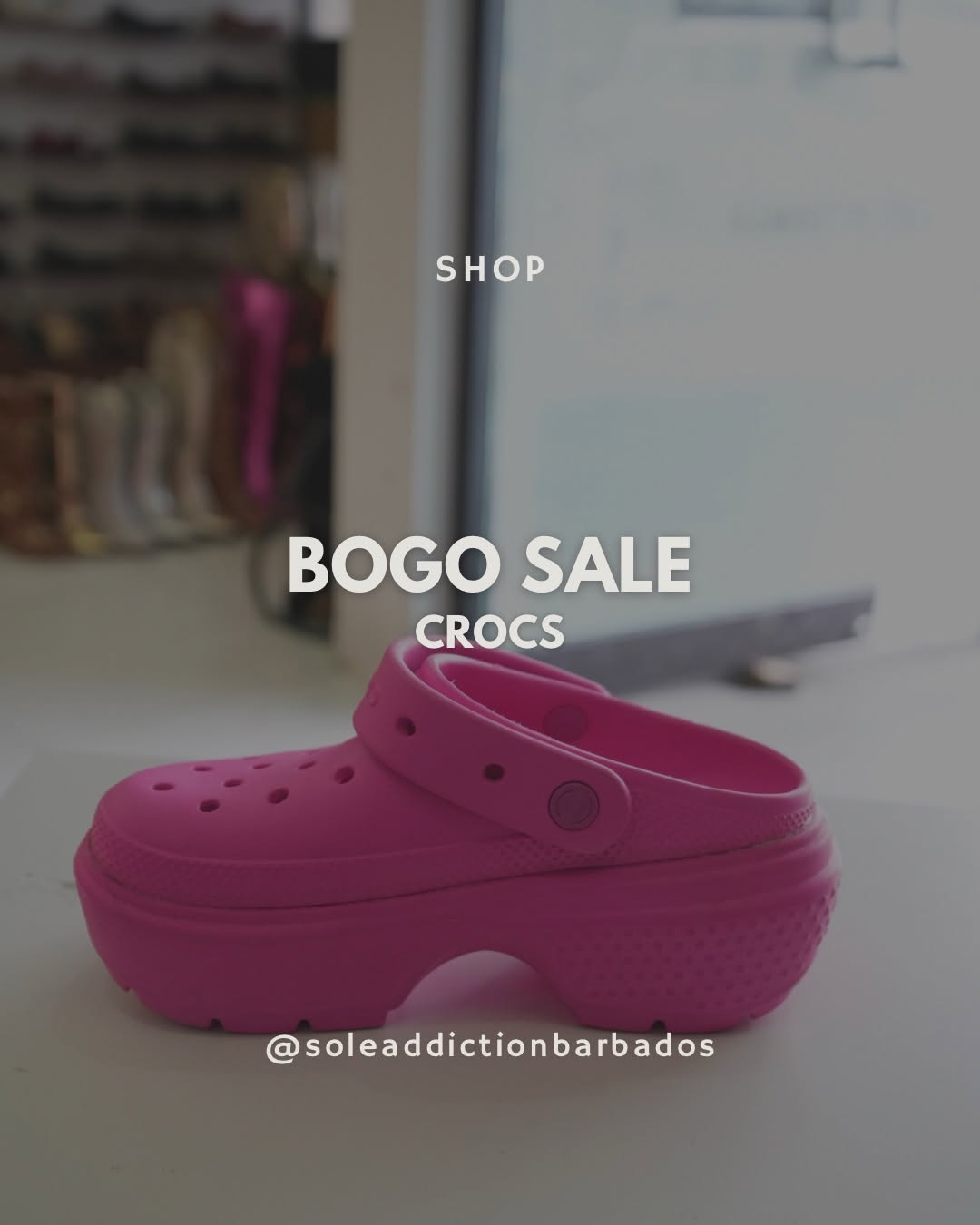 BOGO Sale on Crocs – Buy One Get One or Mix & Match