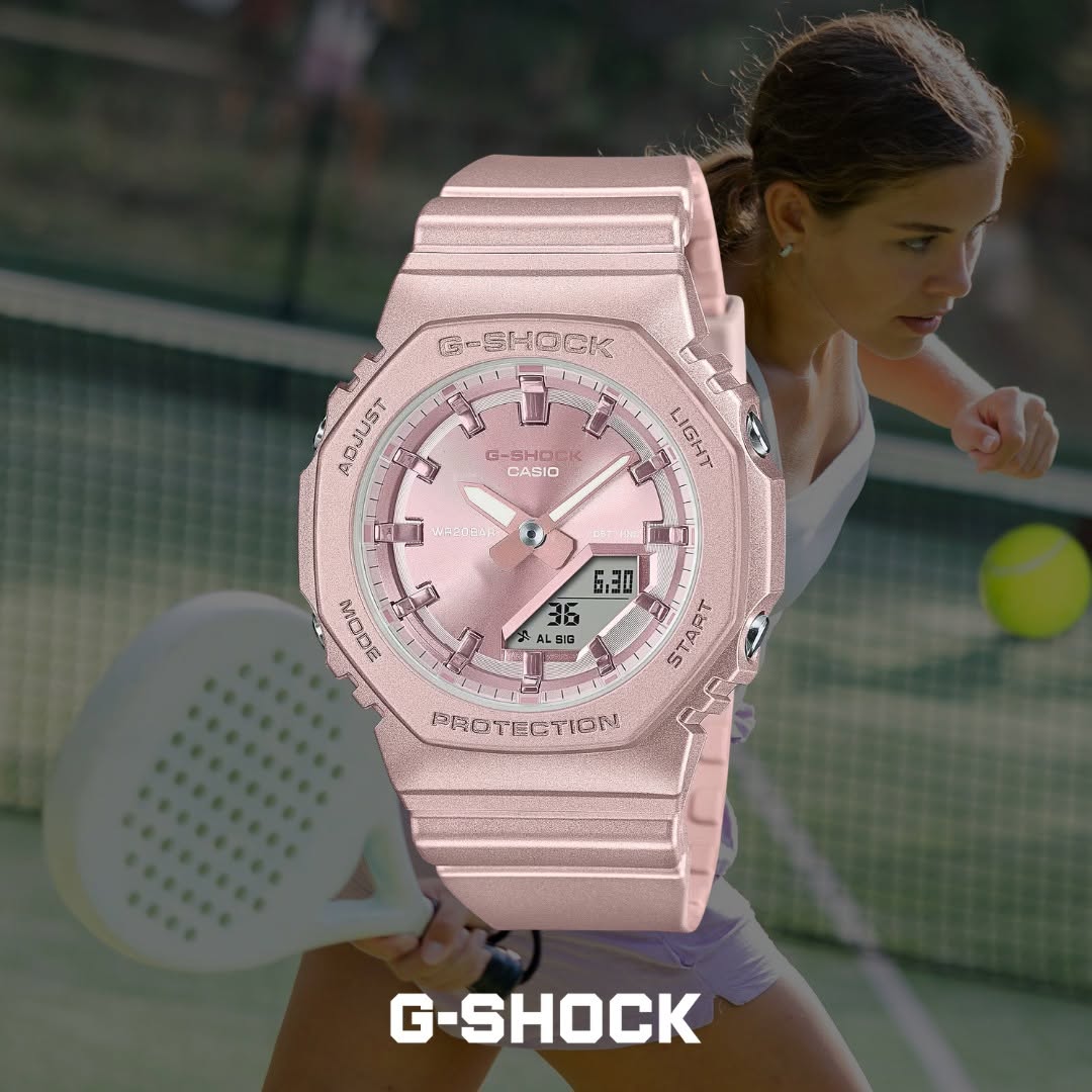 G-SHOCK GMA-P2100ST-4ACR Pink Women's Watch – $650 BBD