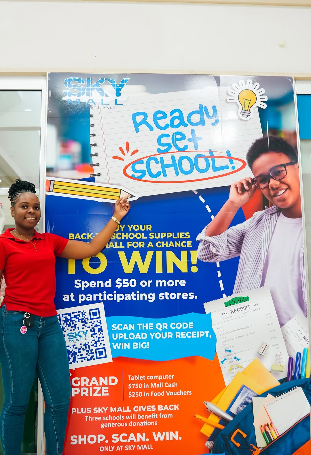 Sky Mall Ready, Set, School! – Spend $50+ at Brydens Stationery to Win Big