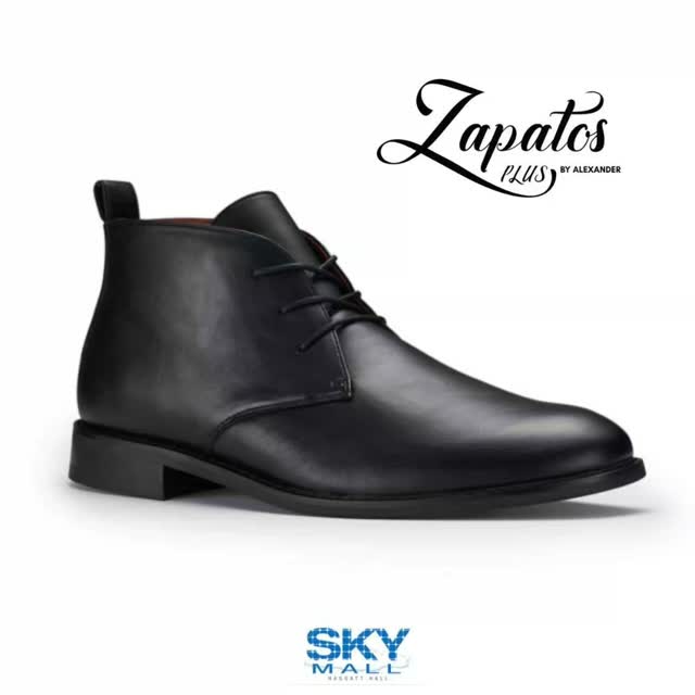 Formal Boots – $165 | Sizes 9.5–13 | Black & Doppio