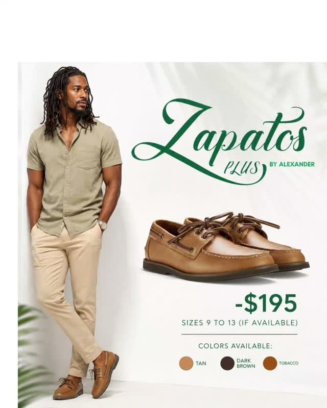 Gents Loafers – $195 at Zapatos Plus
