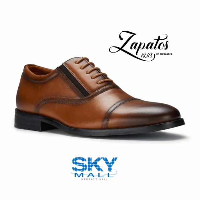 Gents Formal Shoes – $175 at Zapatos Plus, Sky Mall