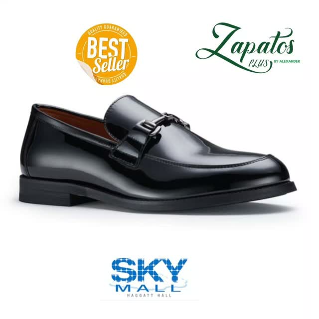 Gents Dress Shoes – $175 at Zapatos Plus, Sky Mall