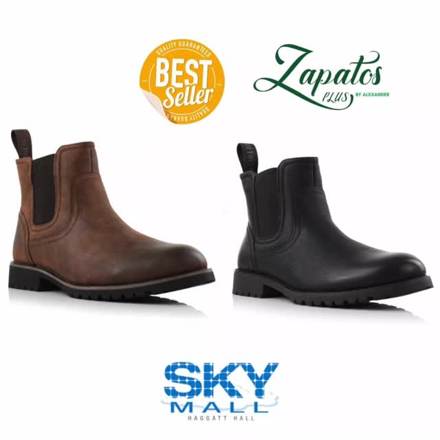 Zapatos Plus Gents Chelsea Boots – $185 at Sky Mall Barbados