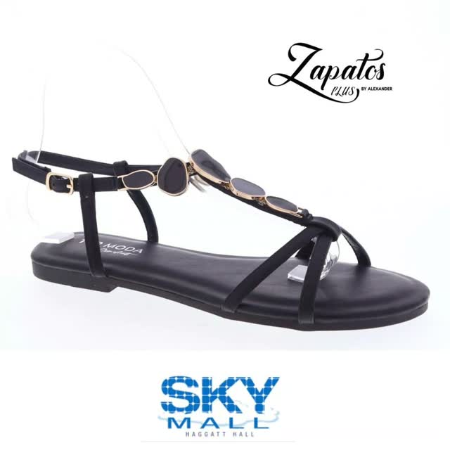 Stylish Ladies' Sandals – $65 at Zapatos Plus