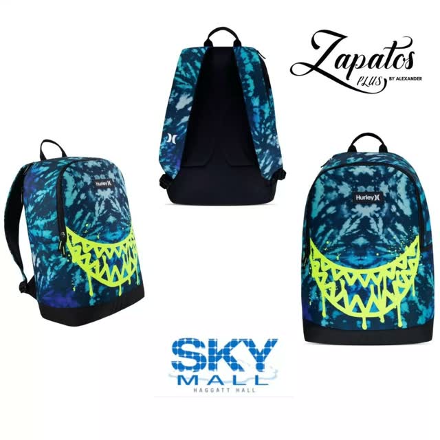 Hurley Backpacks Now Available – $150 | Back to School 2026