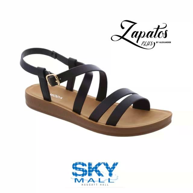 Comfortable Everyday Sandals – $65 at Zapatos Plus