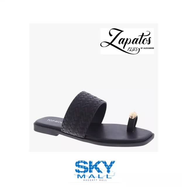 Classy Summer Flats – $55 at Zapatos Plus
