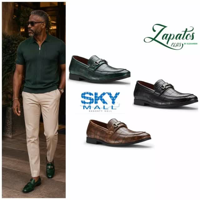 Gents Loafers Back in Stock – $175 | Zapatos Plus at Sky Mall