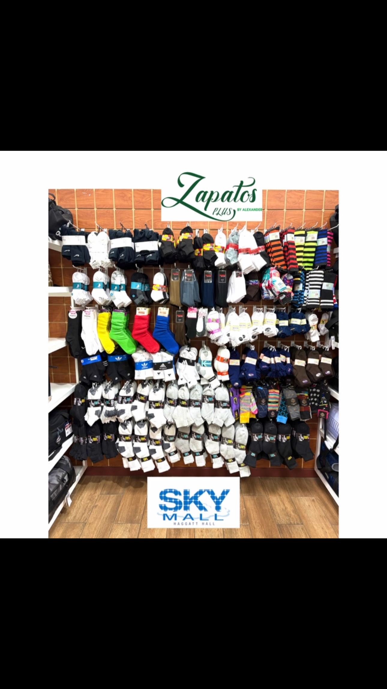 Back-to-School Socks from $10 – Zapatos Plus, Skymall