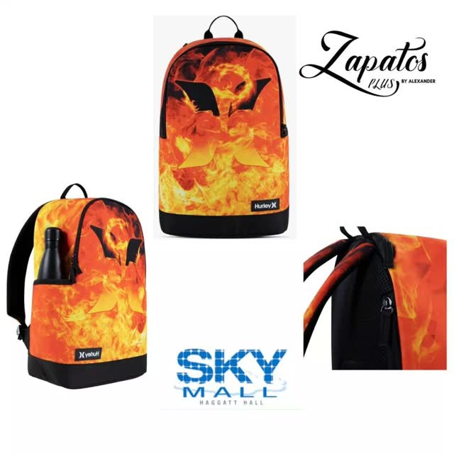 Hurley Backpacks Now Available – $150 | Back to School 2026