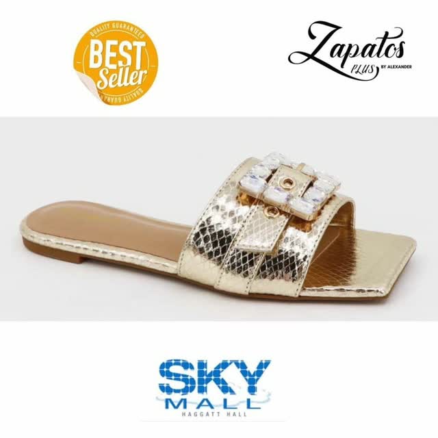 Zapatos Plus – Cute & Classy Push-In Slipper at $55