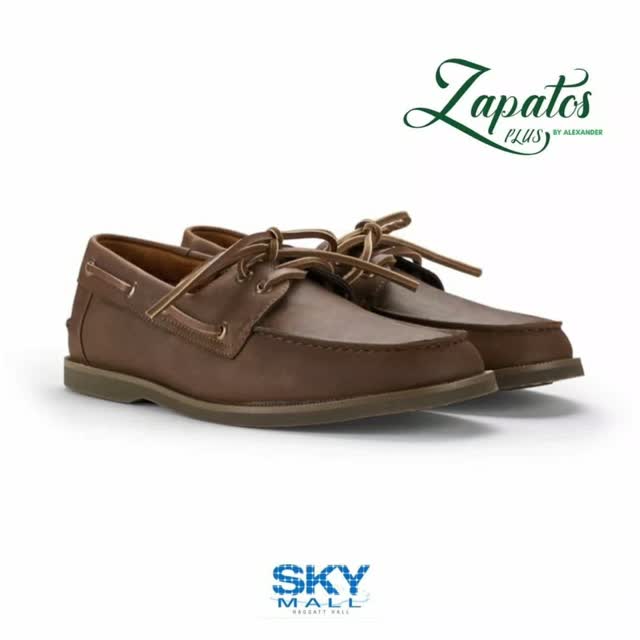 Gents Boat Shoes Restocked – $195 | Sizes 9–13 | Burnt Sienna