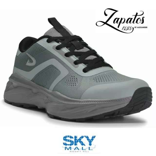 Gents Running/Sports Shoes – Light Grey at $95