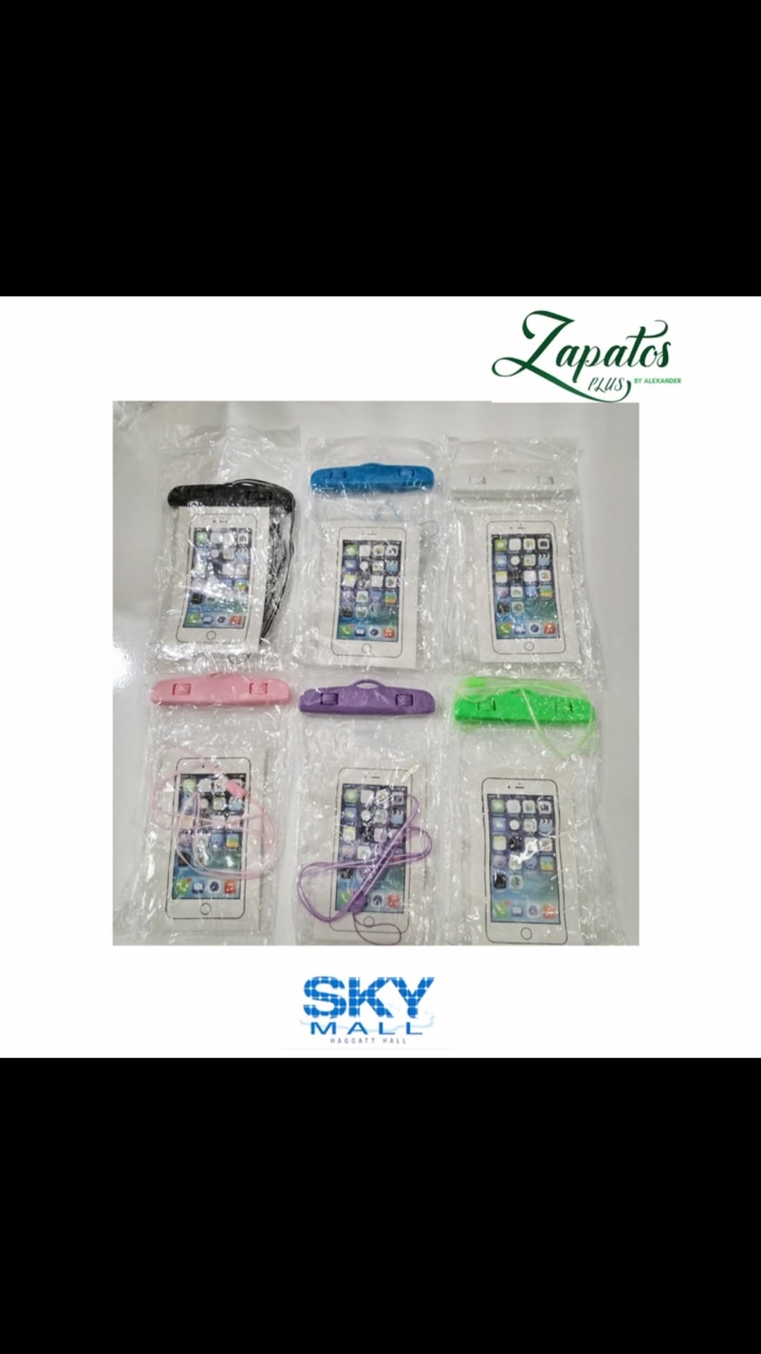 Waterproof Phone Casing – $8 at Zapatos Plus